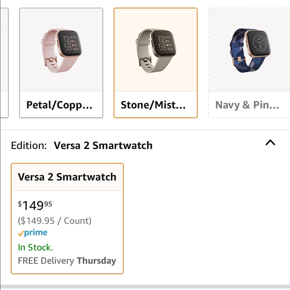 Fitbit Versa - image 2